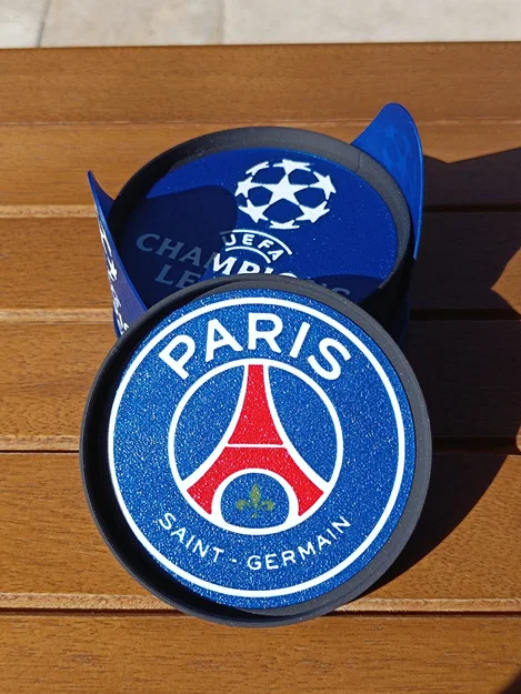 Bộ Coaster Champions League - Image 8
