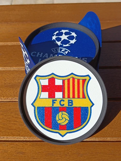 Bộ Coaster Champions League - Image 9