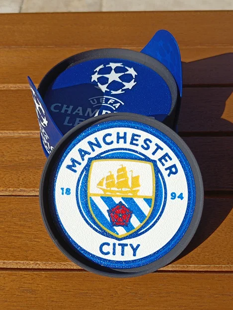 Bộ Coaster Champions League - Image 10