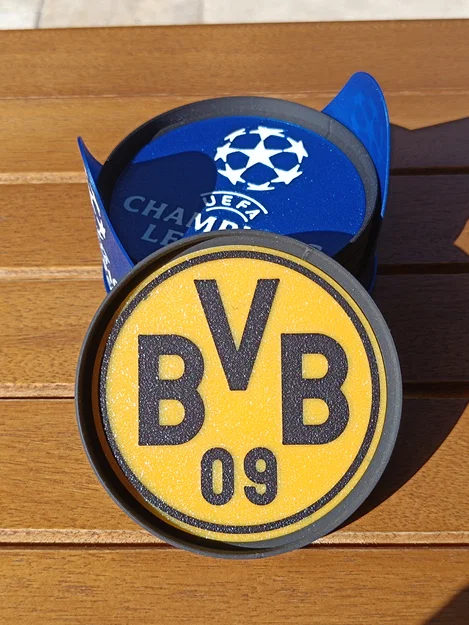 Bộ Coaster Champions League - Image 11