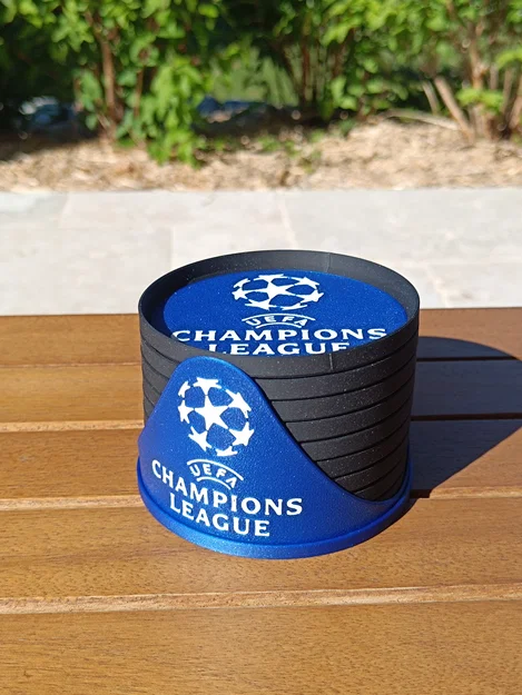 Bộ Coaster Champions League - Image 12