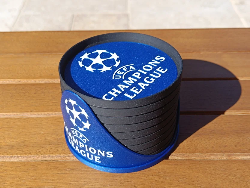 Bộ Coaster Champions League - Image 13