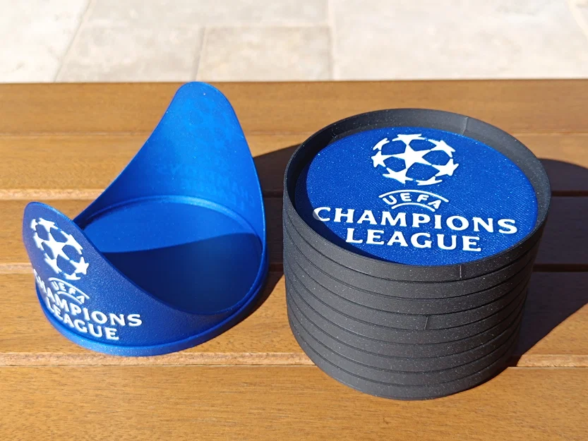 Bộ Coaster Champions League - Image 14