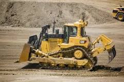 Mô hình xe ủi đất 3D cỡ lớn (Big RC Bulldozer) đầy mạnh mẽ - Image 1