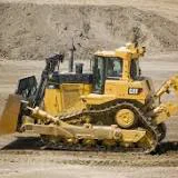 Mô hình xe ủi đất 3D cỡ lớn (Big RC Bulldozer) đầy mạnh mẽ