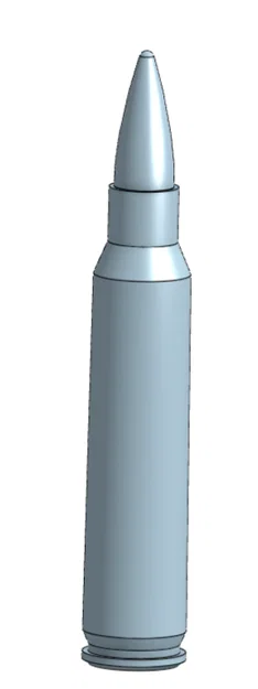 Vỏ đạn 5.56 NATO / 0.223 Remington - Image 1