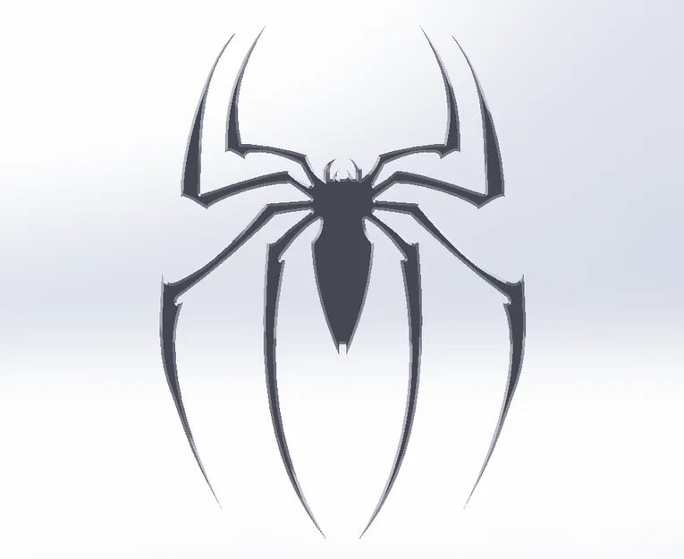 Logo Nhện Spider-Man (Tobey Maguire) – Spider Logo - Image 2