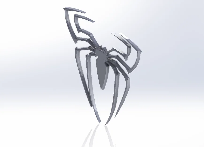 Logo Nhện Spider-Man Black Suit (Tobey Maguire) - Spider Logo - Image 1