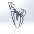 Logo Nhện Spider-Man Black Suit (Tobey Maguire) - Spider Logo - Thumbnail 1