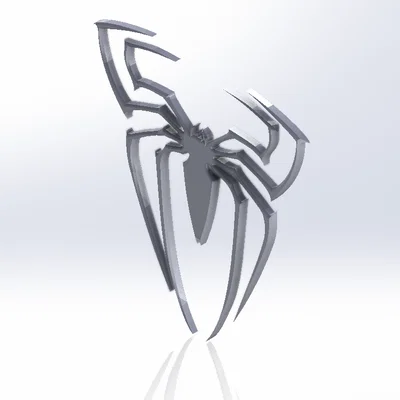 Logo Nhện Spider-Man Black Suit (Tobey Maguire) - Spider Logo