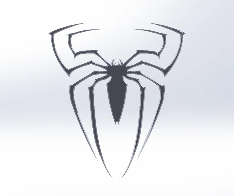 Logo Nhện Spider-Man Black Suit (Tobey Maguire) - Spider Logo - Image 2
