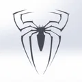 Logo Nhện Spider-Man Black Suit (Tobey Maguire) - Spider Logo - Thumbnail 2