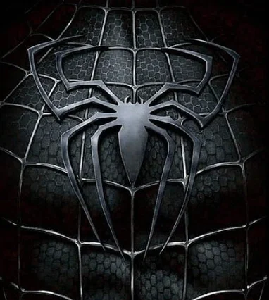 Logo Nhện Spider-Man Black Suit (Tobey Maguire) - Spider Logo - Image 3