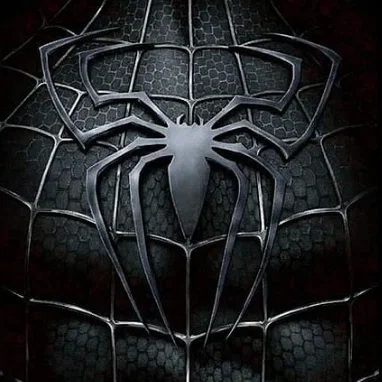 Logo Nhện Spider-Man Black Suit (Tobey Maguire) - Spider Logo