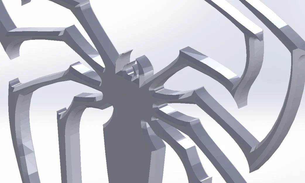 Logo Nhện Spider-Man Black Suit (Tobey Maguire) - Spider Logo - Image 4