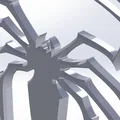 Logo Nhện Spider-Man Black Suit (Tobey Maguire) - Spider Logo - Thumbnail 4