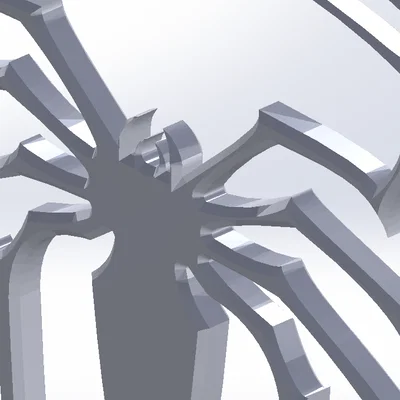Logo Nhện Spider-Man Black Suit (Tobey Maguire) - Spider Logo