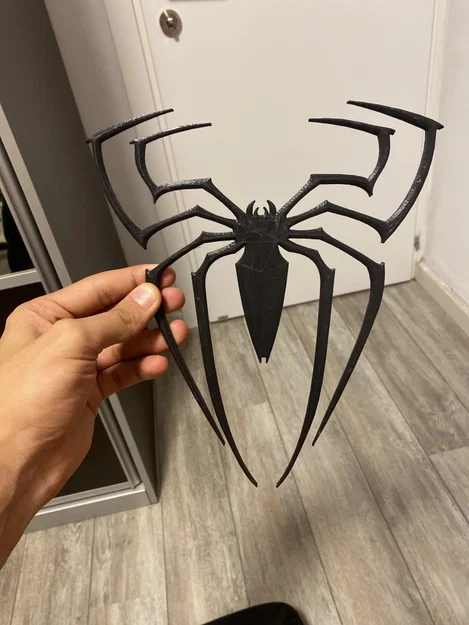 Logo Nhện Spider-Man Black Suit (Tobey Maguire) - Spider Logo - Image 5