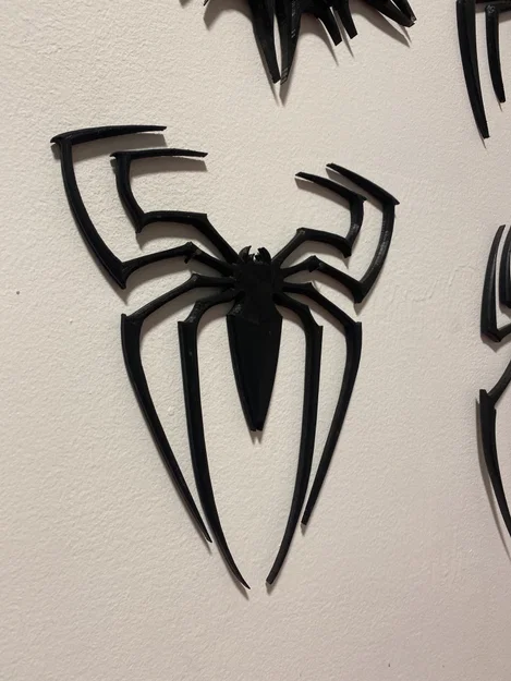 Logo Nhện Spider-Man Black Suit (Tobey Maguire) - Spider Logo - Image 6