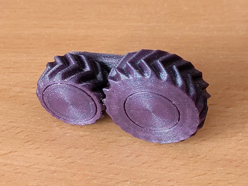 Gear fidget in-place (print-in-place) – bánh răng fidget in liền khối - Image 1