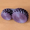 Gear fidget in-place (print-in-place) – bánh răng fidget in liền khối - Thumbnail 1
