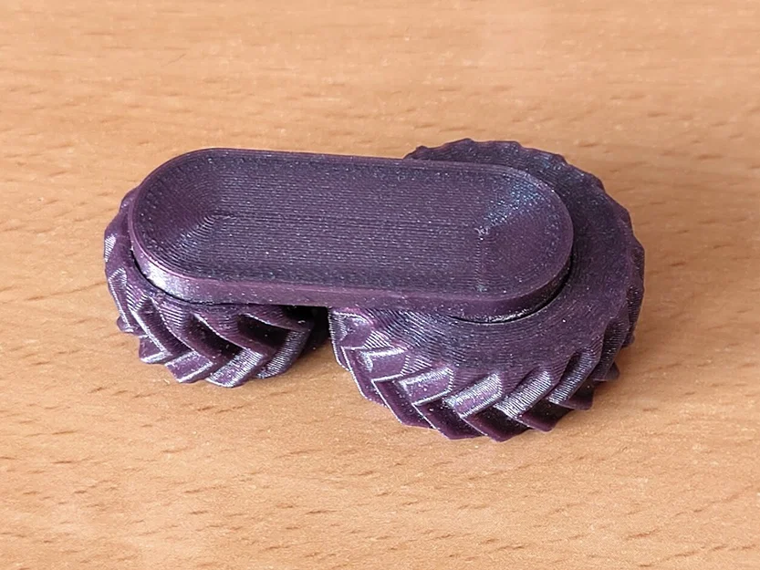 Gear fidget in-place (print-in-place) – bánh răng fidget in liền khối - Image 2