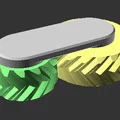 Gear fidget in-place (print-in-place) – bánh răng fidget in liền khối - Thumbnail 3