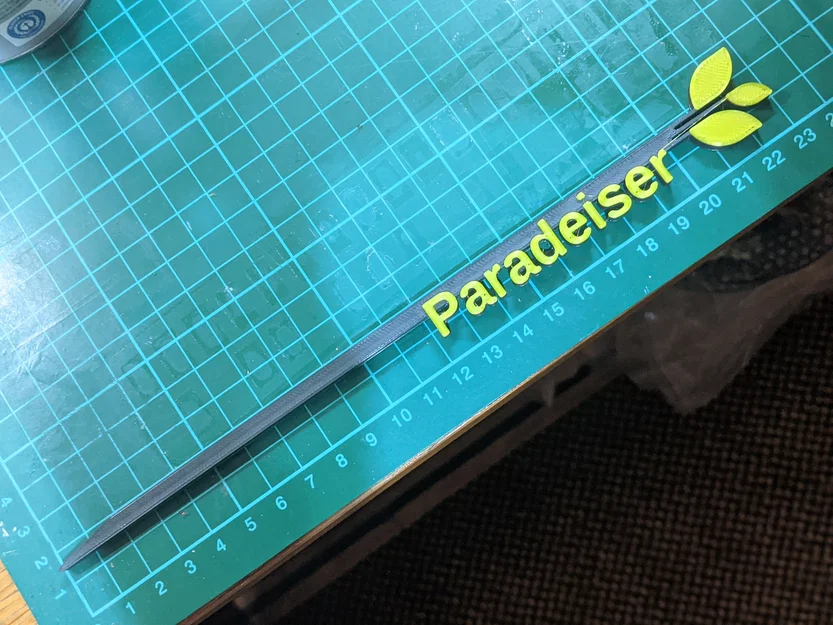 Nhãn Cây Kiểu Dáng Đẹp (Stylish Plant Labels) - Image 2