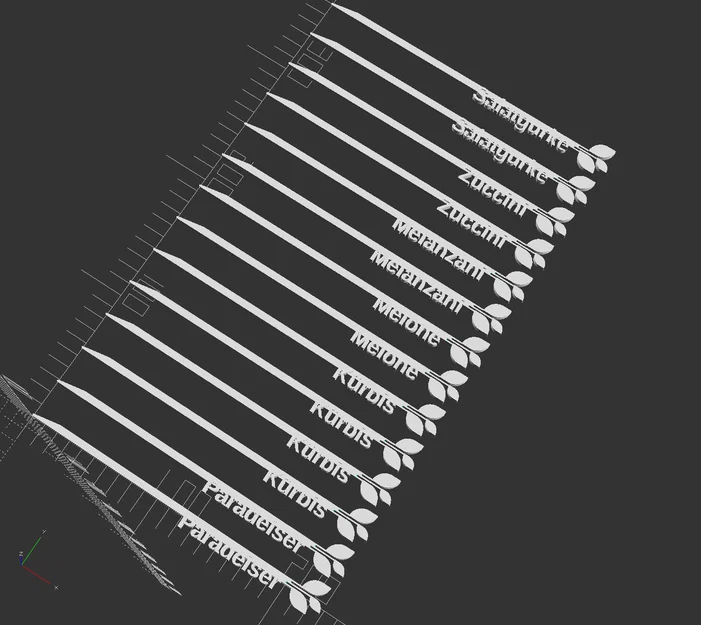 Nhãn Cây Kiểu Dáng Đẹp (Stylish Plant Labels) - Image 4