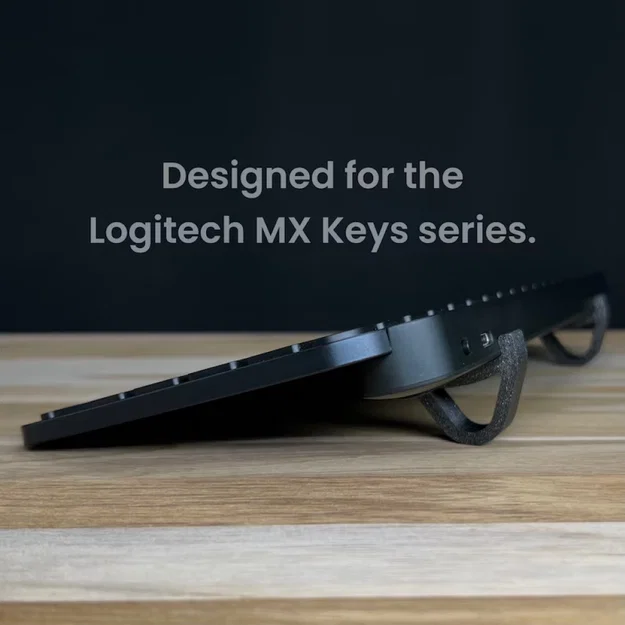 Chân đế nâng cao công thái học cho bàn phím Logitech MX Keys - Image 1
