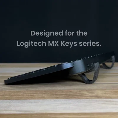 Chân đế nâng cao công thái học cho bàn phím Logitech MX Keys