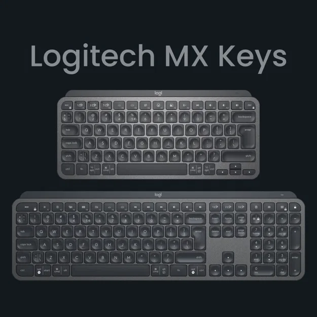 Chân đế nâng cao công thái học cho bàn phím Logitech MX Keys - Image 4