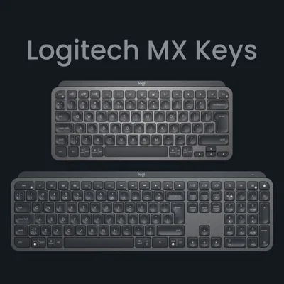 Chân đế nâng cao công thái học cho bàn phím Logitech MX Keys