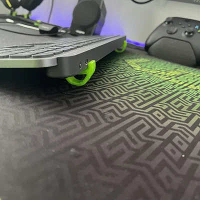 Chân đế nâng bàn phím Logitech MX Keys (Low Feet/Legs) in 3D