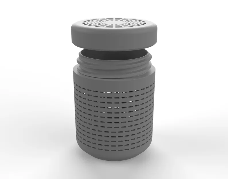 Hộp hút ẩm (Desiccant) cho Spool filament - Image 1