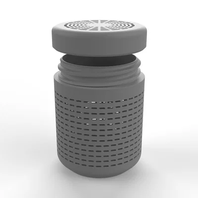 Hộp hút ẩm (Desiccant) cho Spool filament