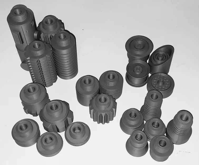 Lightsaber Tuỳ Biến – Đầy Đủ Tất Cả Bộ Phận - Image 1