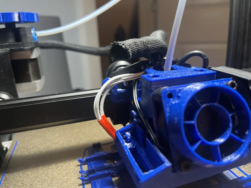 My Hero V7 - Anycubic Kobra Go - Gantry và ngàm ABL - Image 1