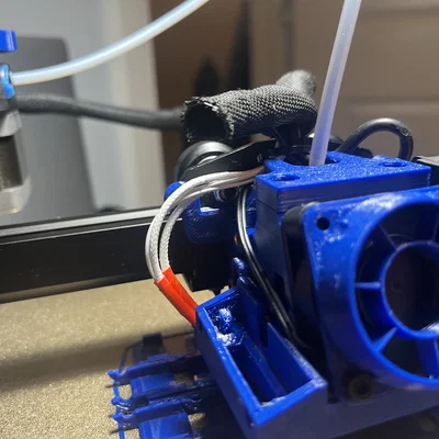 My Hero V7 - Anycubic Kobra Go - Gantry và ngàm ABL