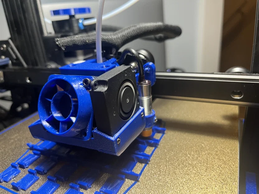 My Hero V7 - Anycubic Kobra Go - Gantry và ngàm ABL - Image 2