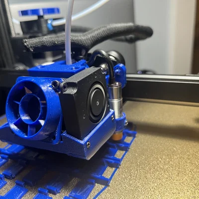 My Hero V7 - Anycubic Kobra Go - Gantry và ngàm ABL