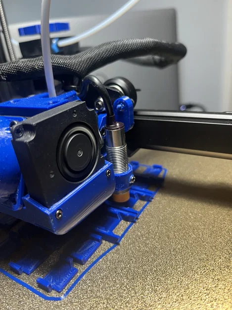 My Hero V7 - Anycubic Kobra Go - Gantry và ngàm ABL - Image 3