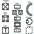 Dungeon Stencil – Bộ stencil ký hiệu vẽ map hầm ngục D&D - Thumbnail 5