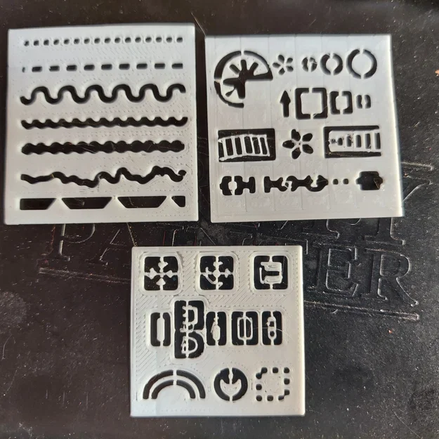 Dungeon Stencil – Bộ stencil ký hiệu vẽ map hầm ngục D&D - Image 7