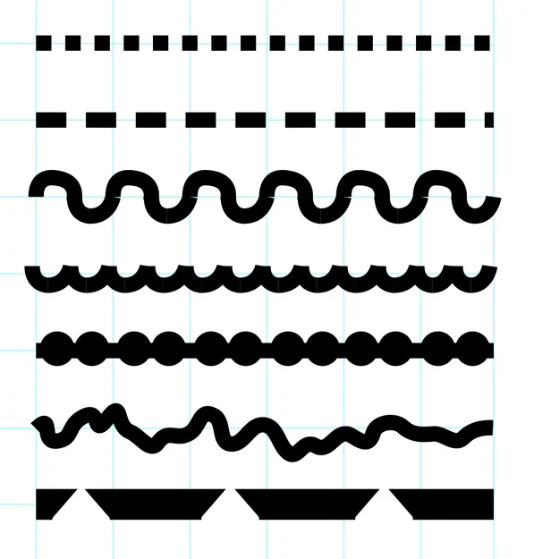 Dungeon Stencil – Bộ stencil ký hiệu vẽ map hầm ngục D&D - Image 10