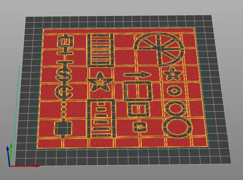 Dungeon Stencil – Bộ stencil ký hiệu vẽ map hầm ngục D&D - Image 12