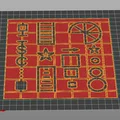 Dungeon Stencil – Bộ stencil ký hiệu vẽ map hầm ngục D&D - Thumbnail 12