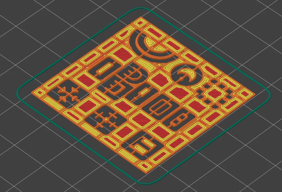 Dungeon Stencil – Bộ stencil ký hiệu vẽ map hầm ngục D&D - Image 13