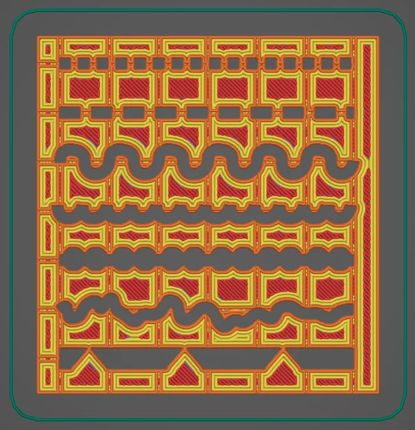 Dungeon Stencil – Bộ stencil ký hiệu vẽ map hầm ngục D&D - Image 14