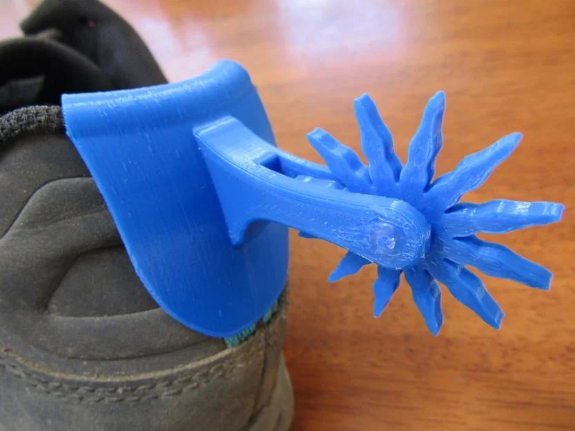 Sneaker Spurs – Cựa cao bồi gắn gót sneaker - Image 2